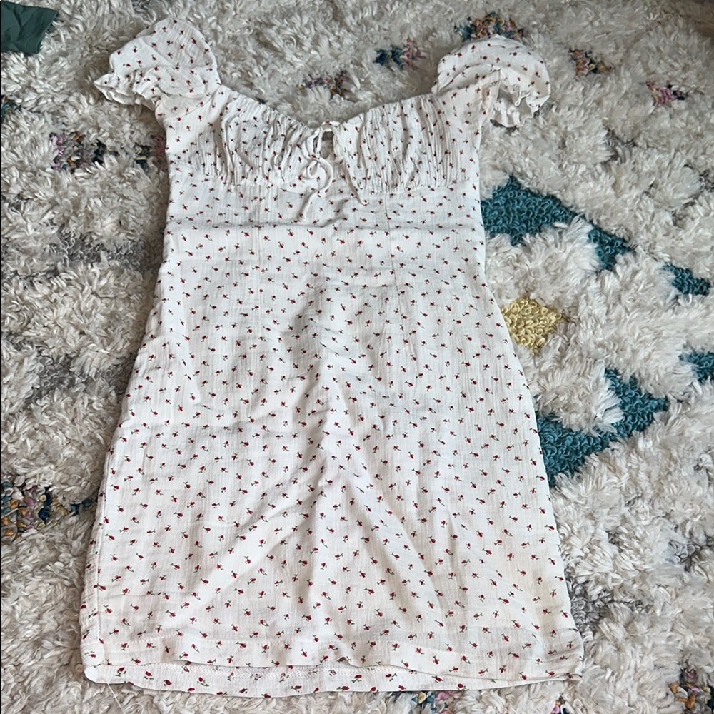 Princess Polly White And Floral Dress